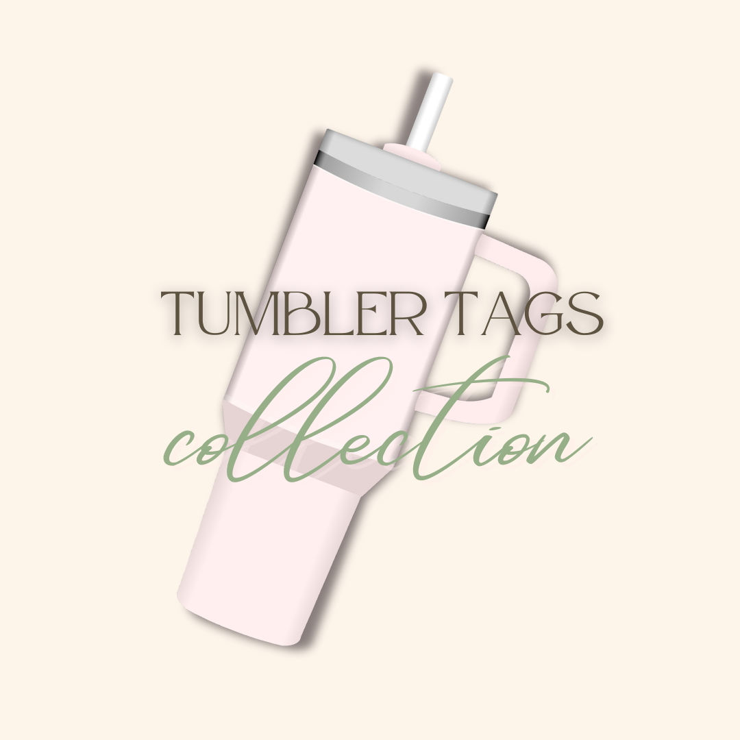 Tumbler Tags